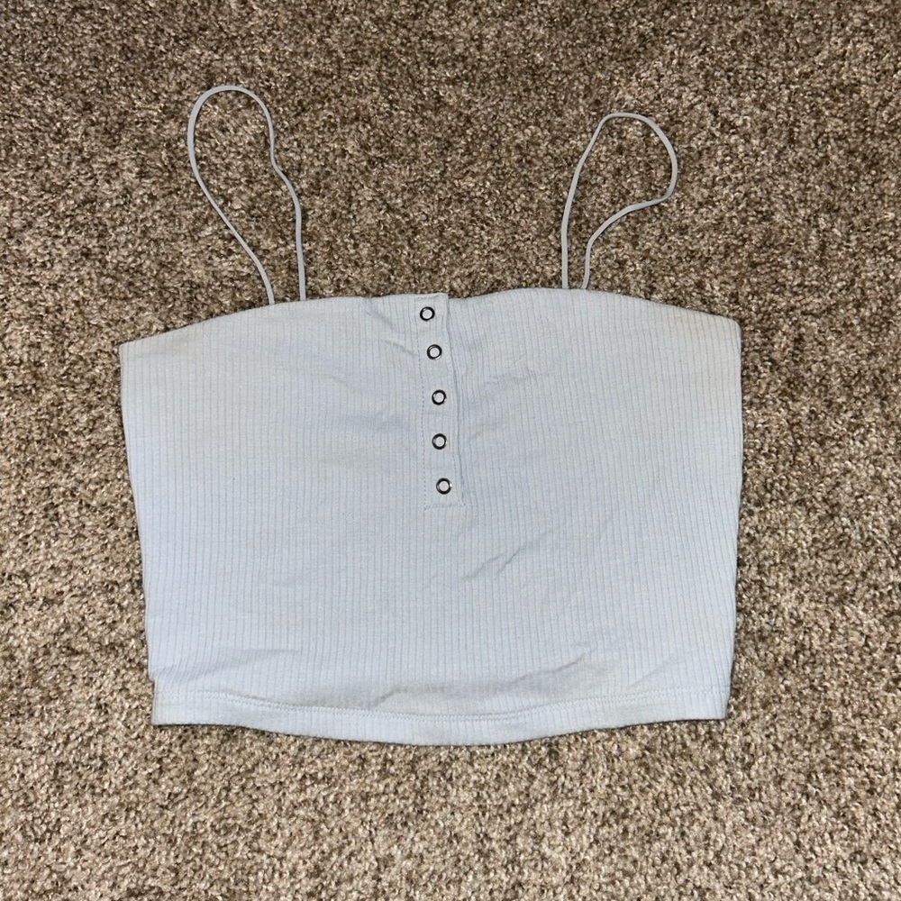 Aeropostale cropped spaghetti strap